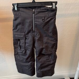 Obermeyer Kids Black Overalls